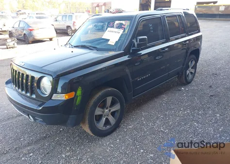 2016 Jeep Patriot High Altitude Edition from USA, damaged, VIN 1C4NJRFB5GD671621